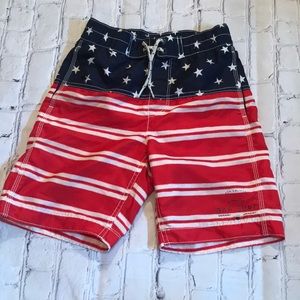 Gap kids boys swim trunks. Sz s. Gently used